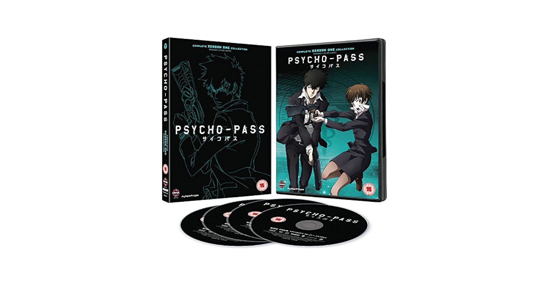 Amazon.com: Psycho-Pass: Complete Season 1 [DVD] : Movies & TV